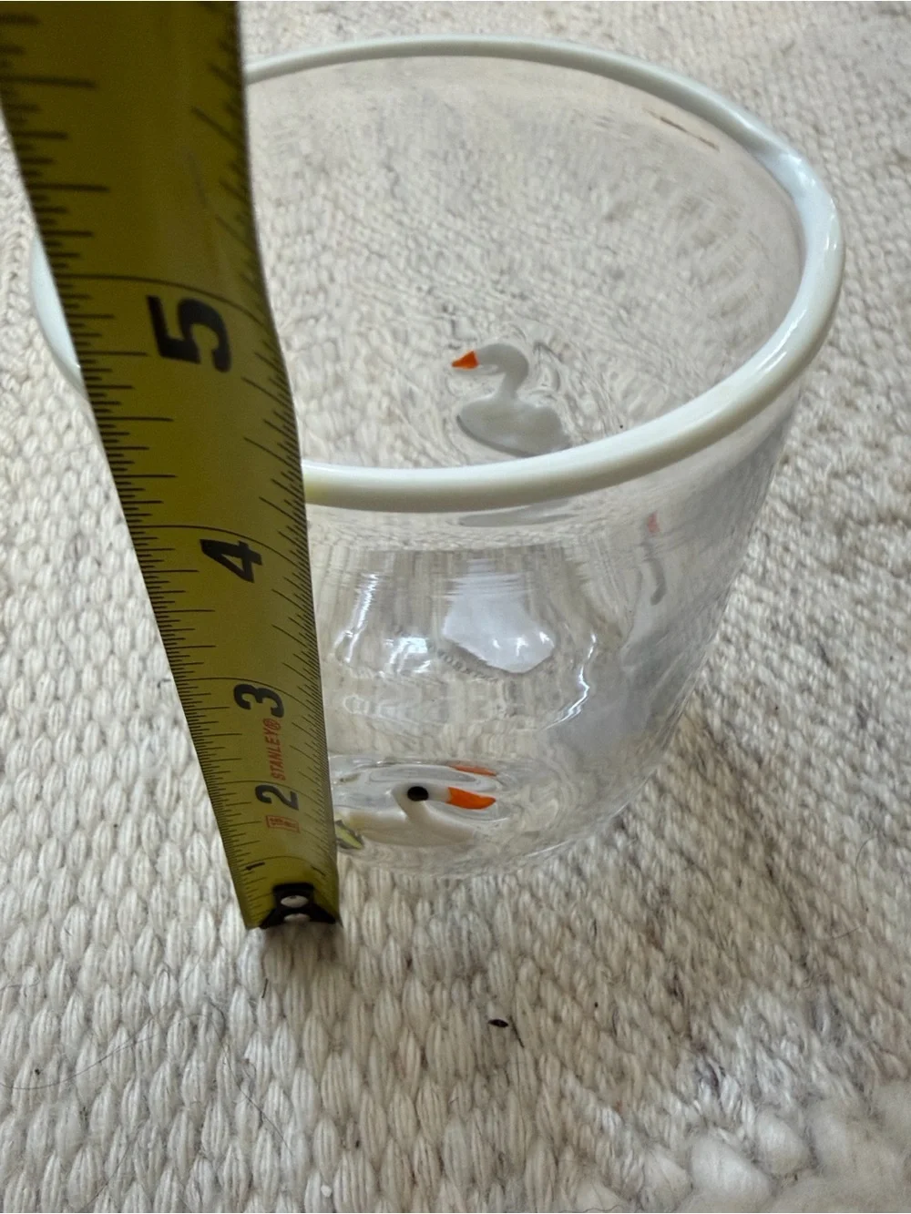 Swan Icon Glass from Anthropologie.